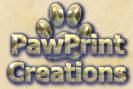 Paw Print Creations Website Design